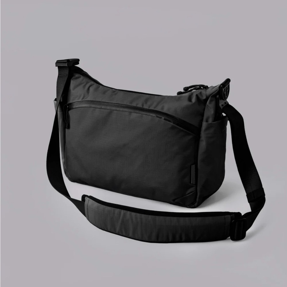 NWT Alpaka Black Flight Satchel - A2